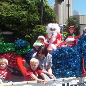 Picton xmas parade