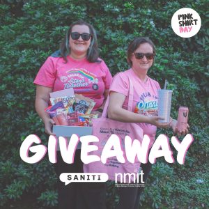 Pink Shirt Day Giveaway Social Post 02