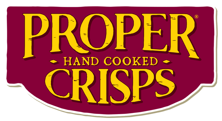 Proper crisps logo