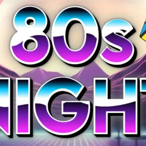 Rubix 80s night