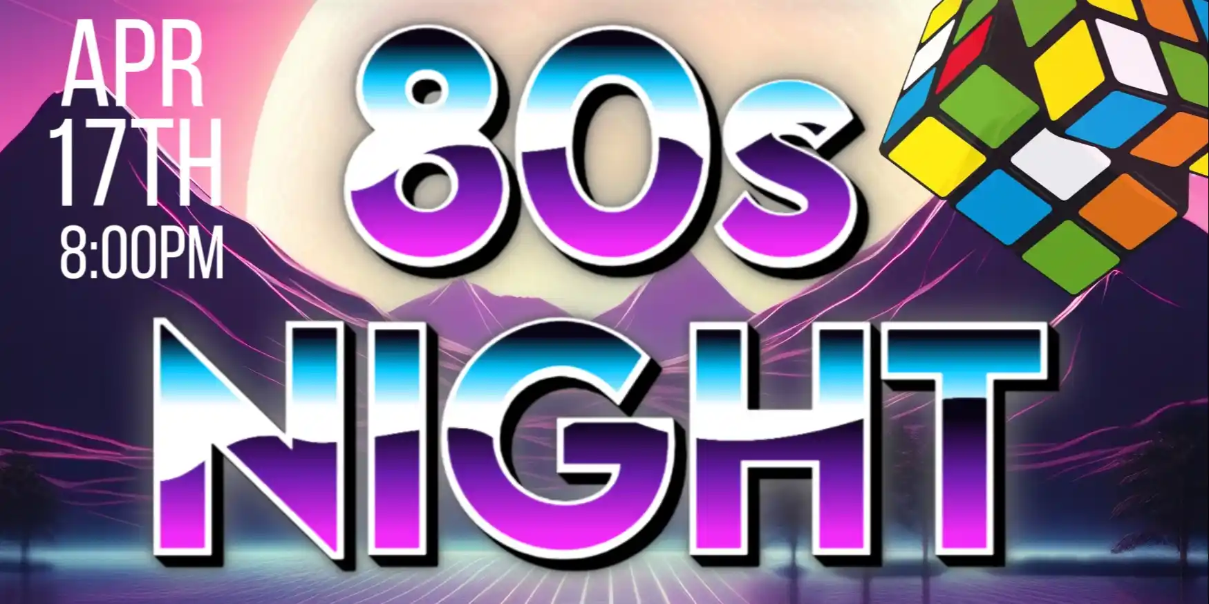 Rubix 80s night