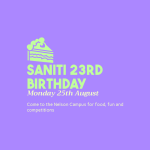 Saniti23rd birthday