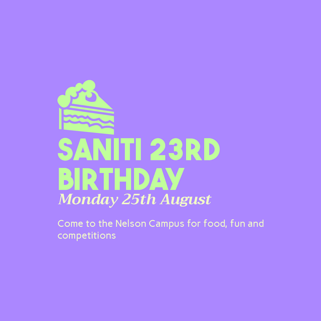 Saniti23rd birthday