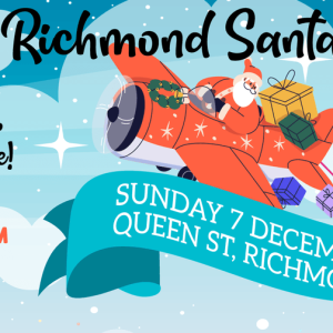 Santa parade richmond