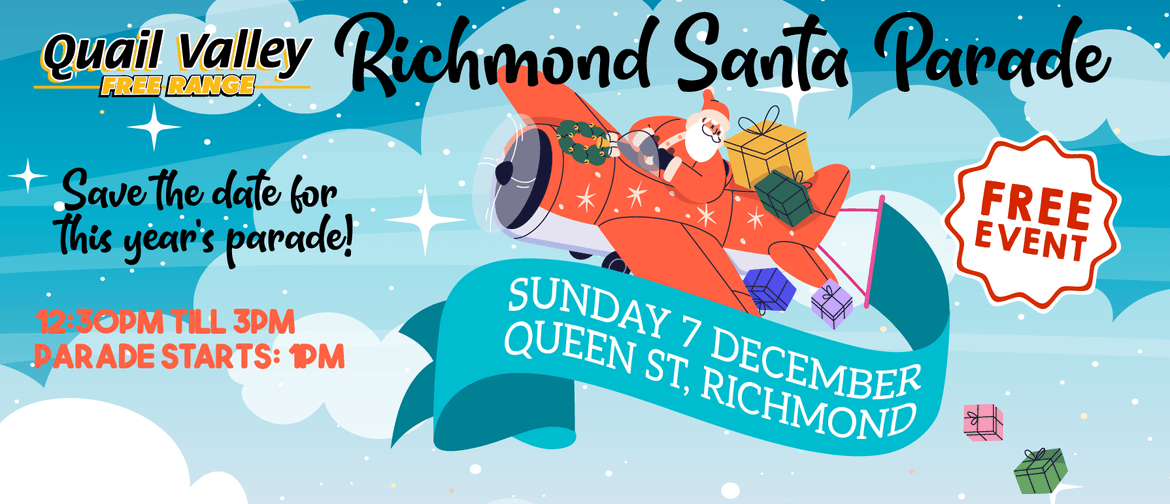 Santa parade richmond