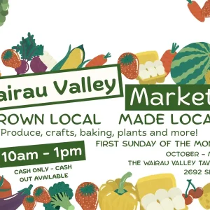 Wairau valley market