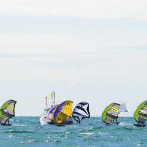 Wingfoil regatta