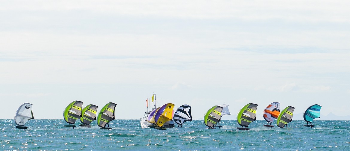 Wingfoil regatta