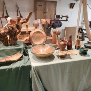 Wood turning open day