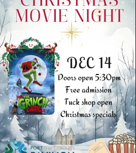 Xmas Movie Night