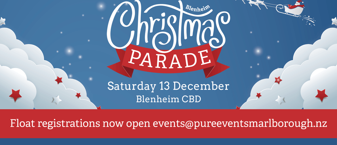 Xmas parade blen